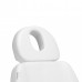 Beauty Bed SILLON CLASSIC with heating (PU, 3 Motors), White